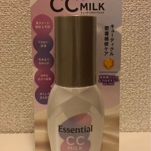 花王 エッセンシャル CCミルク 洗い流さないヘアトリートメント100ml 1本