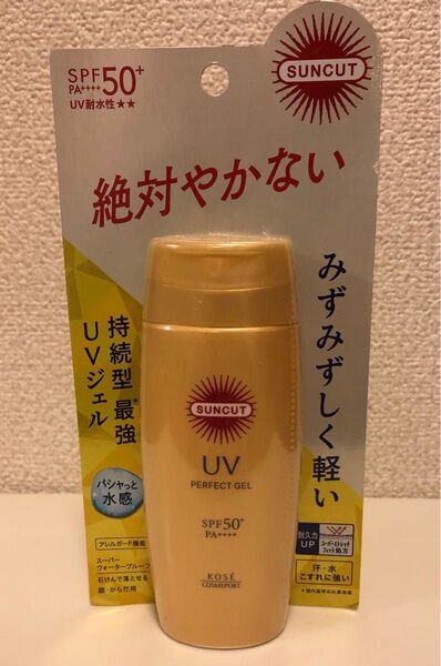サンカット パーフェクトUVジェル 80g 1本SPF50+ PA++++ 日焼け止め