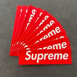 シュプリーム ステッカー ノベルティ BOXLOGO ボックスロゴ