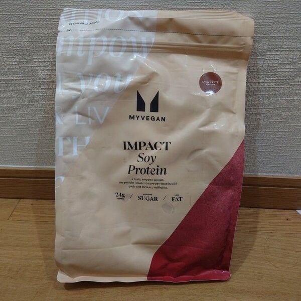 ソイプロテイン 1kg アイスラテ