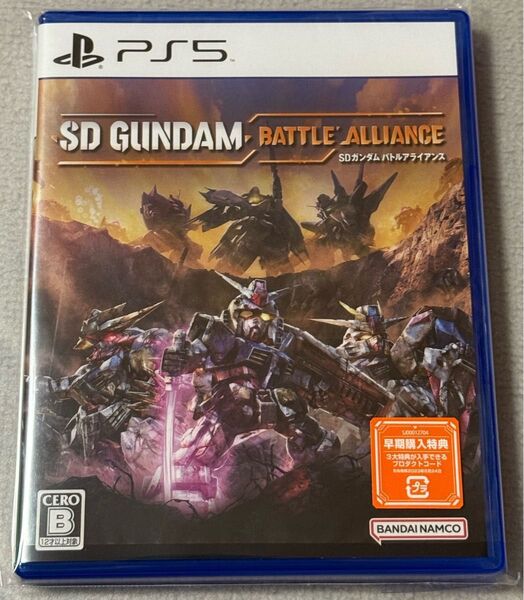 SDガンダム バトルアライアンス 【PS5】