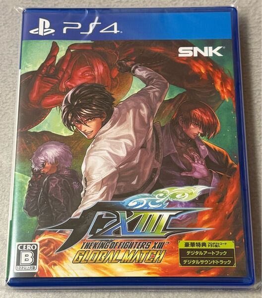 THE KING OF FIGHTERS XIII GLOBAL MATCH 【PS4】 キング オブ ファイターズ 13