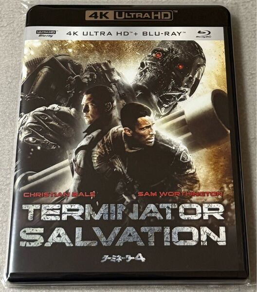 ターミネーター4 4K ULTRA HD & ブルーレイセット 4K ULTRA HD + Blu-ray