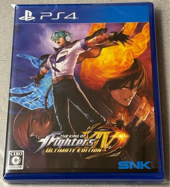 THE KING OF FIGHTERS XIV ULTIMATE EDITION 【PS4】 キング オブ ファイターズ 14