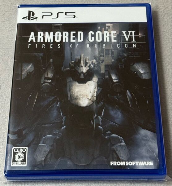 【PS5】 ARMORED CORE Ⅵ FIRES OF RUBICON アーマード コア 6