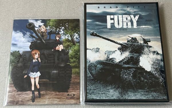 FURY / フューリー プレミアム・エディション スチールブック仕様 ガールズ&パンツァー 特典ブルーレイディスク付