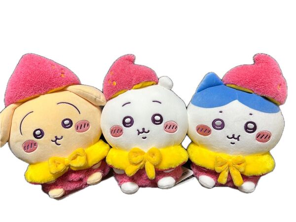 ちいかわ もぐもぐ本舗 川越 限定 うさぎ ハチワレ おいも ぬいぐるみ