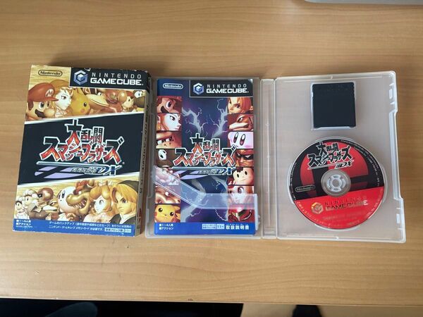 【ゲームキューブソフト2本セット販売】 大乱闘スマッシュブラザーズ・ドカポンDX -わたる世界はオニだらけ-