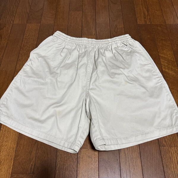 ショートパンツ ベージュ
