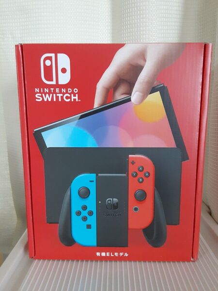 Nintendo Switch ニンテンドースイッチ本体 有機ELモデル ネオンレッド ネオンブルー 新品未開封