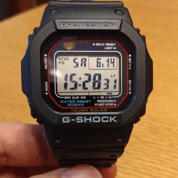 CASIO G-SHOCK GW-M5610U 【3495】腕時計 デジタル ブラック 電波ソーラー