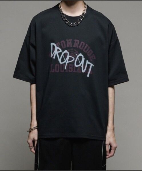 casper john グラフィックオーバーTシャツ