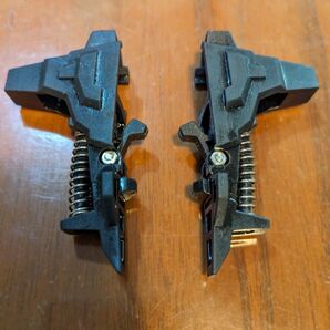 カスタムキャノンウイング 左右セット ZNCカッちんカチン硬ラバーパーツ カスタムメイド