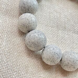 北投石 天然石 パワーストーン ブレスレット 13mm〜