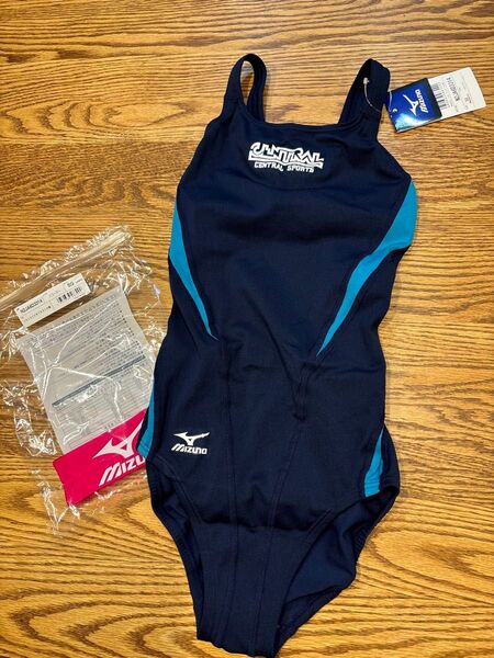 【週末セール】セントラルスポーツ 女子用 水着 SSサイズ 未使用品