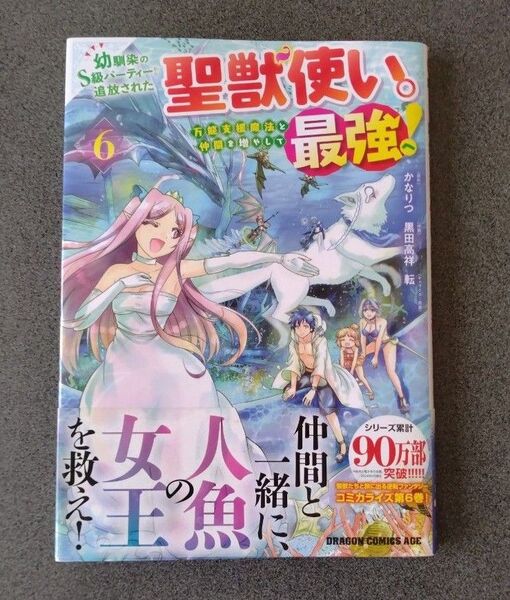 幼馴染のS級パーティーから追放された聖獣使い。万能支援魔法と仲間を増やして最強へ! 6 (ドラゴンコミックスエイジ)