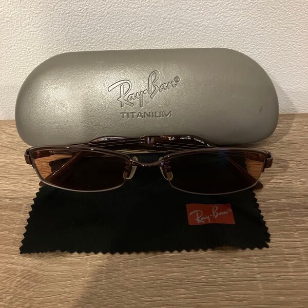 レイバン サングラス ケース メガネ拭き メンズ 眼鏡 Ray-Ban