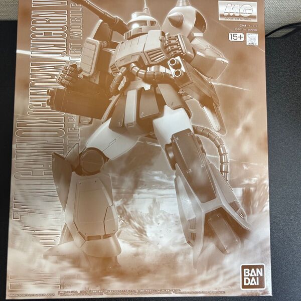 【新品・未組立】 1/100 MG ザク・キャノン(ユニコーンカラーVer.)