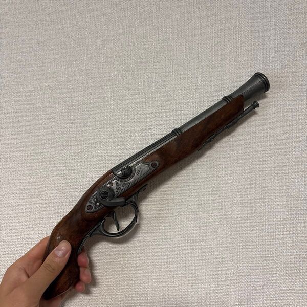 古式銃 モデルガン 火縄銃 レプリカ おもちゃ 骨董品 日本 japan 銃 gun toy
