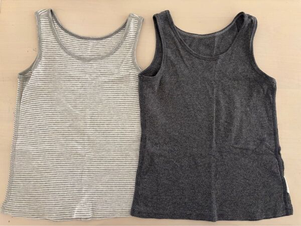 UNIQLO ユニクロ 子供 100サイズ 下着 タンクトップ 翌日発送