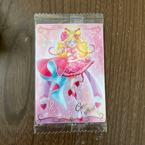 プリキュア カードウエハース11 SR キュアアイドル