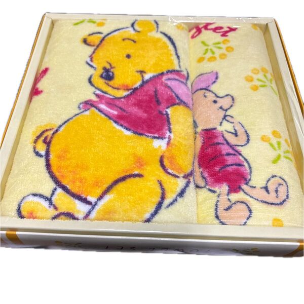 くまのプーさん タオルセット 新品未使用