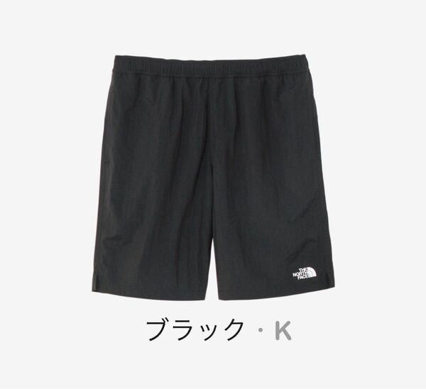 新品 未使用 Lサイズ K ノースフェイス バーサタイルミッド 通気性 UVカット 短パン 海パン ショーツ ハーフパンツ