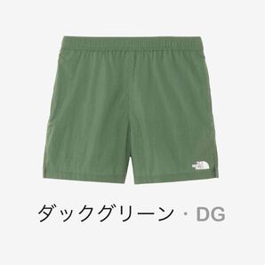 新品 未使用 Lサイズ DG ノースフェイス バーサタイルショーツ 通気性 UVカット 短パン 海パン ショーツ ハーフパンツ