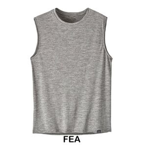 新品 Mサイズ FEA Patagonia スリーブレス キャプリーン クールデイリー シャツ タンクトップ 防臭 ノースリーブ