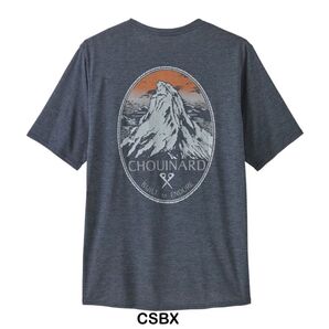 Lサイズ 新品 未使用 CSBX Patagonia キャプリーン クールデイリー グラフィックシャツ ラッシュガード 速乾 防臭