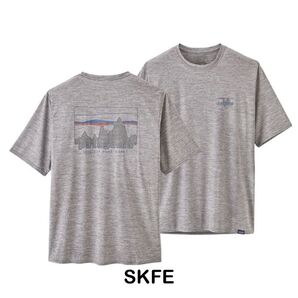 Lサイズ 新品 SKFE Patagonia キャプリーン クールデイリー グラフィックシャツ ラッシュガード 速乾 防臭 伸縮