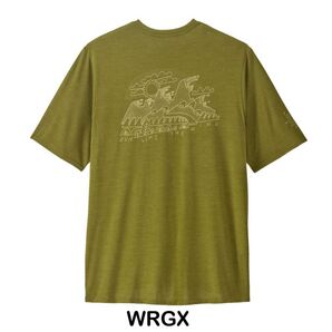 新品 未使用 Mサイズ WRGX Patagonia キャプリーン クールデイリー グラフィックシャツ ラッシュガード 速乾 防臭