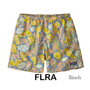 新品 タグ付き Mサイズ FLRA Patagonia バギーズ ショーツ 5インチ 速乾 海パン パタゴニア SP25