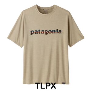 Mサイズ 新品 未使用 TLPX Patagonia キャプリーン クールデイリー グラフィックシャツ ラッシュガード 速乾 防臭