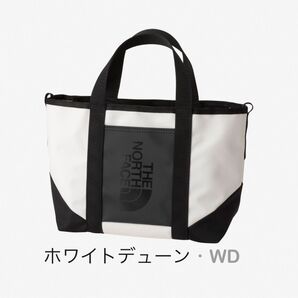 新品 未使用 タグ付き ノースフェイス BCスタンダードトートミニ ホワイトデューン THE NORTH FACE トート