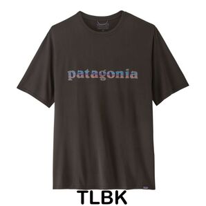 Lサイズ 新品 未使用 TLBK Patagonia キャプリーン クールデイリー グラフィックシャツ ラッシュガード 速乾 防臭