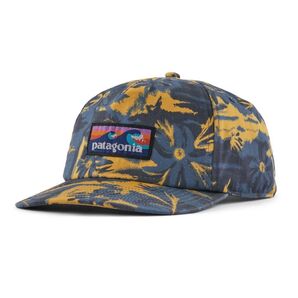 新品 未使用 タグ付き CWUE Patagonia ボードショーツ ラベル ファンフェアラー キャップ 帽子 logo