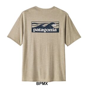 Lサイズ 新品 未使用 BPMX Patagonia キャプリーン クールデイリー グラフィックシャツ ラッシュガード 速乾 防臭