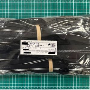 在庫限り!【新品未使用】YKKファスナー 5コイルオープンファスナー