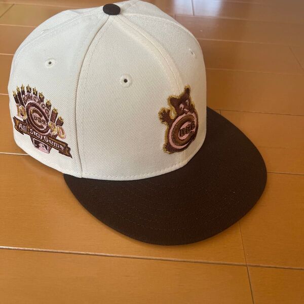 ニューエラ 9FIFTY キャップ 59FIFTY 帽子 New Era ツバ裏ピンク ピンク シカゴ