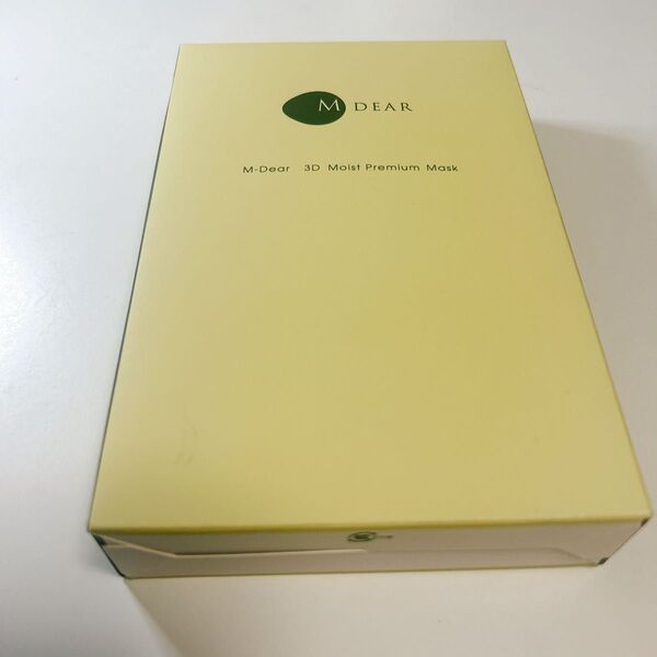 M-Dear エムディア シートマスク3D Moist Premium Mask 5枚入り