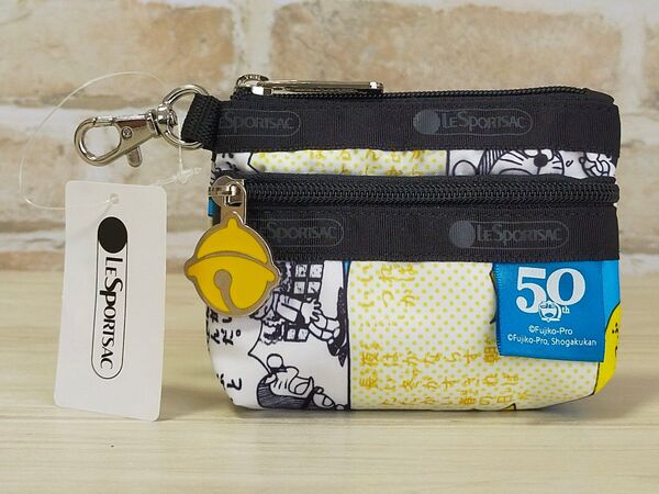 感謝セール【新品】レスポートサック ミニポーチ ストラップ付