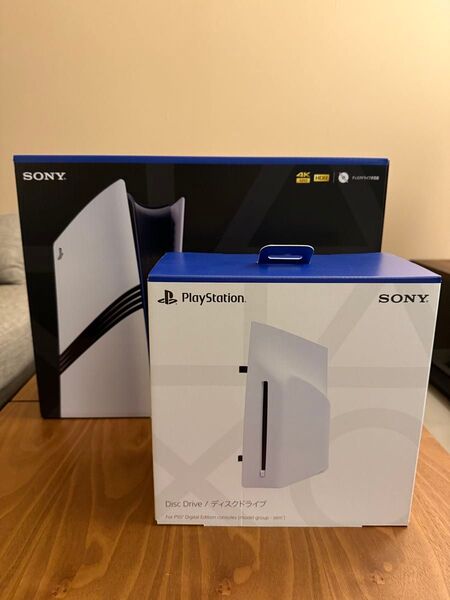 【極美品】PlayStation5 Pro + ディスクドライブ
