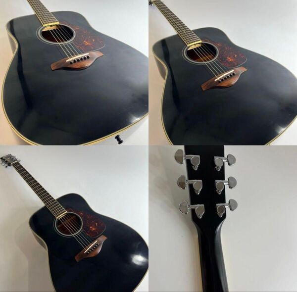 YAMAHA FG-720S アコースティックギター ブラック
