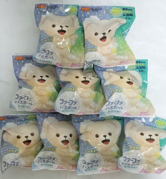 ファーファ バスボール 石けんの香り 入浴剤