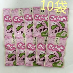 不二家 和グミ さくらもち 10個セット