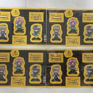 ヒプノシスマイク Fling Posse ミニキャラステッカーシート