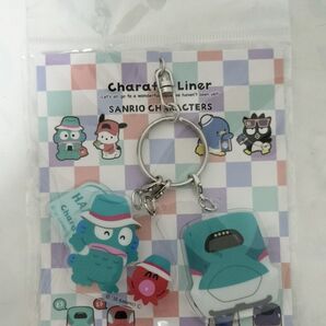 キャラフルライナー2 ハンギョドン 3連アクリルキーホルダー JR東日本サンリオ