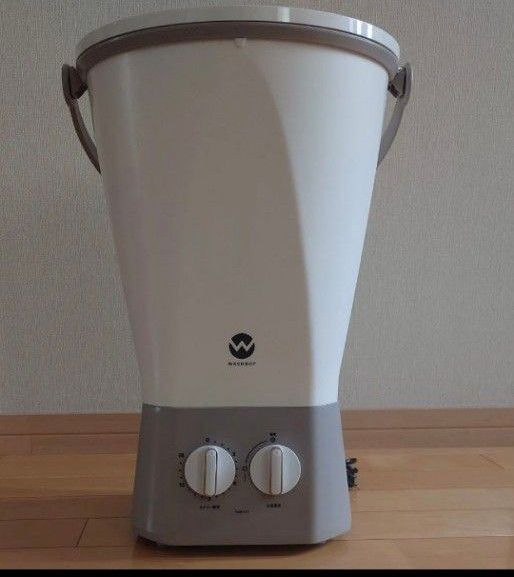 ウォッシュボーイ 小型洗濯機 TOM-12F 2024年製 バケツウォッシャー シービージャパン