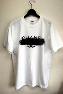 Mサイズ-ANTIBRAND-TシャツCC/WHT-Ｄ